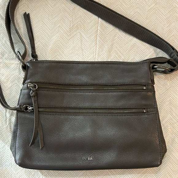 Women's THE SAK Reseda Leather Crossbody - Picture 1 of 14